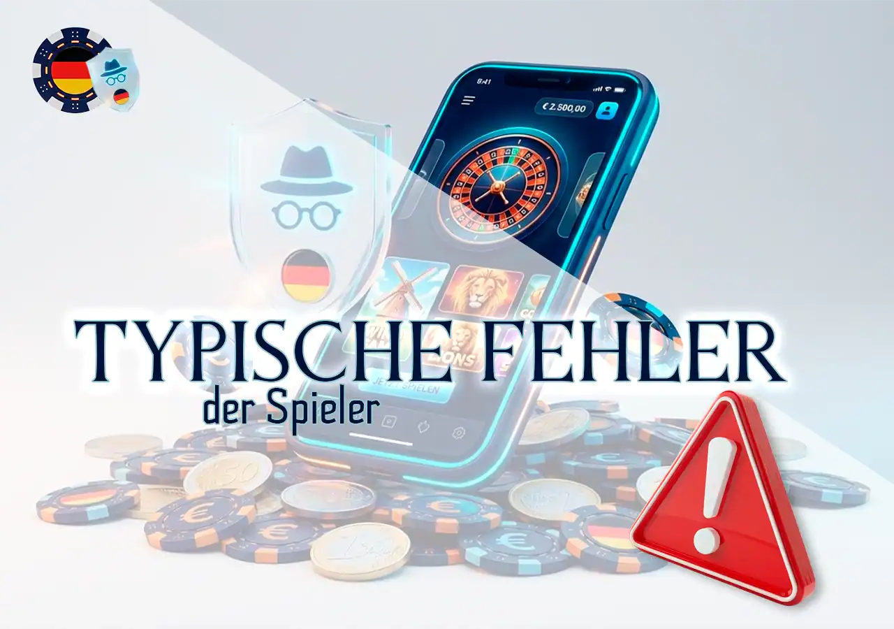 Vermeiden Sie diese typischen Fehler in Online Casinos ohne KYC.