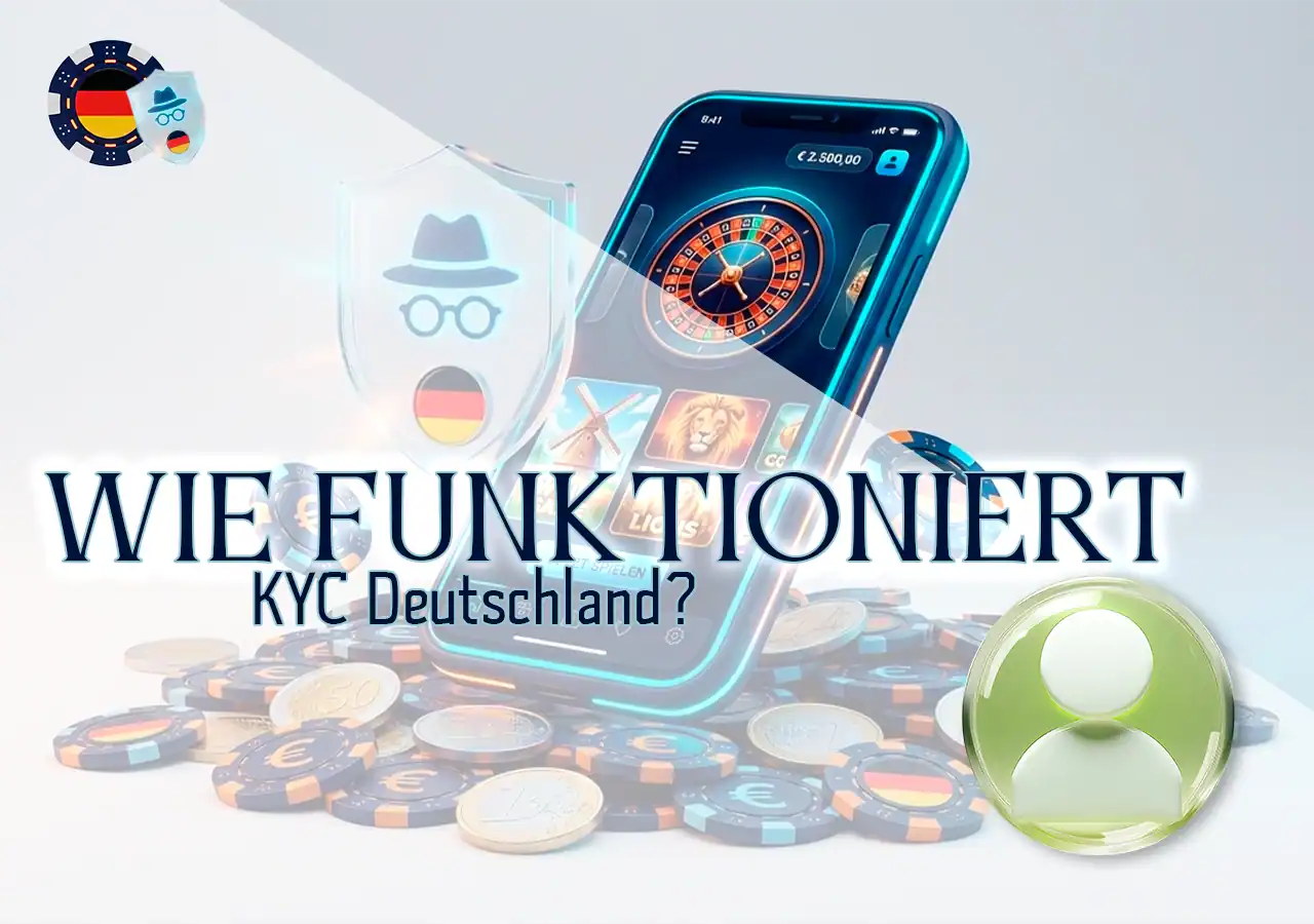 Der KYC-Prozess in deutschen Online Casinos einfach erklärt.